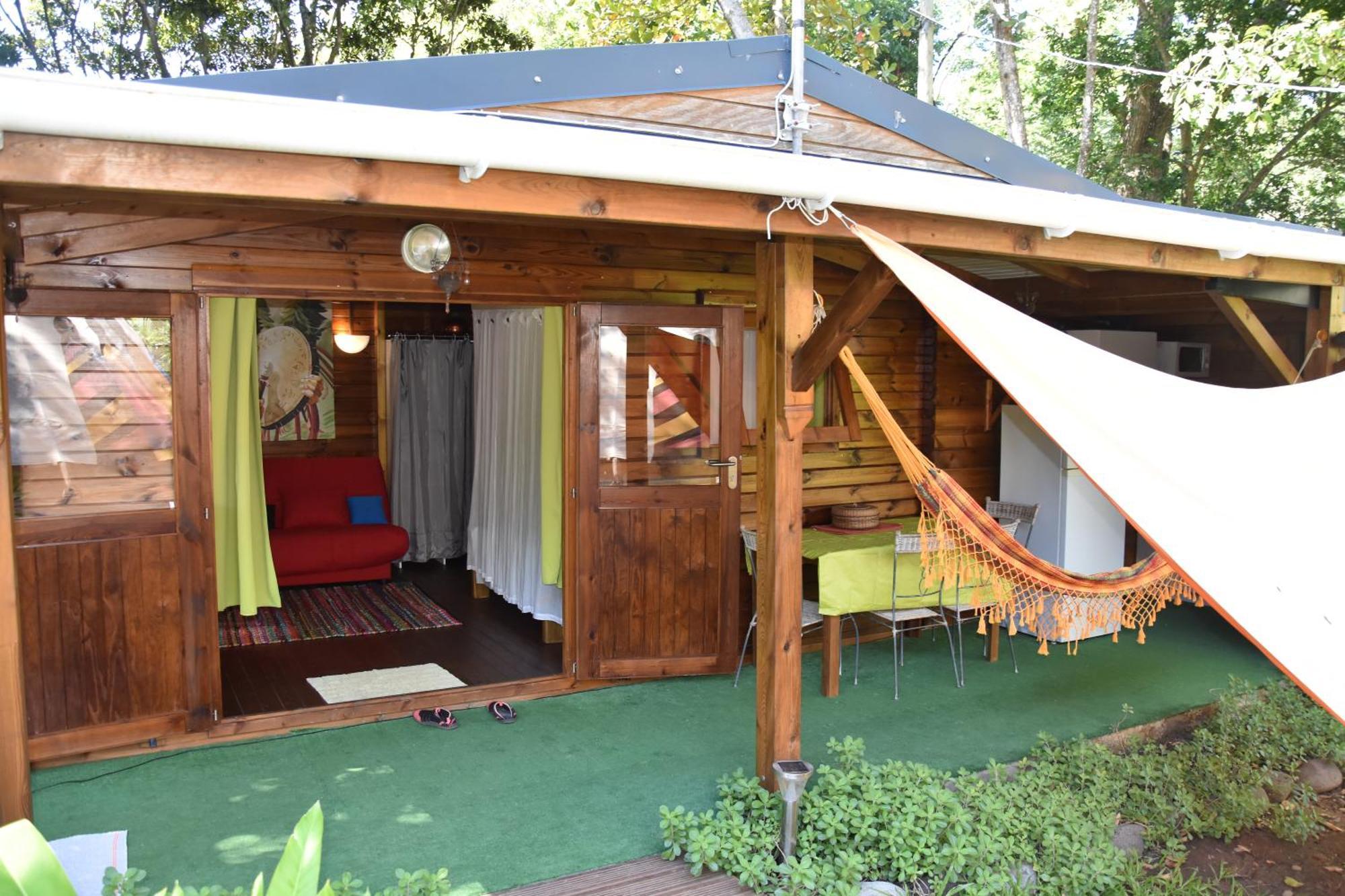Insolite Arawakane Gites Du Manial Chalet Pointe-Noire Exterior foto